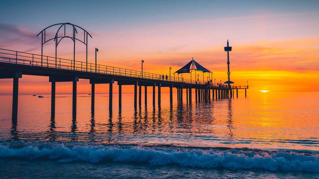 Jetty Road, Adelaide's Most Popular Shopping and Dining Beach.