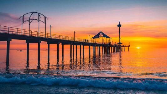 Jetty Road, Adelaide's Most Popular Shopping and Dining Beach.
