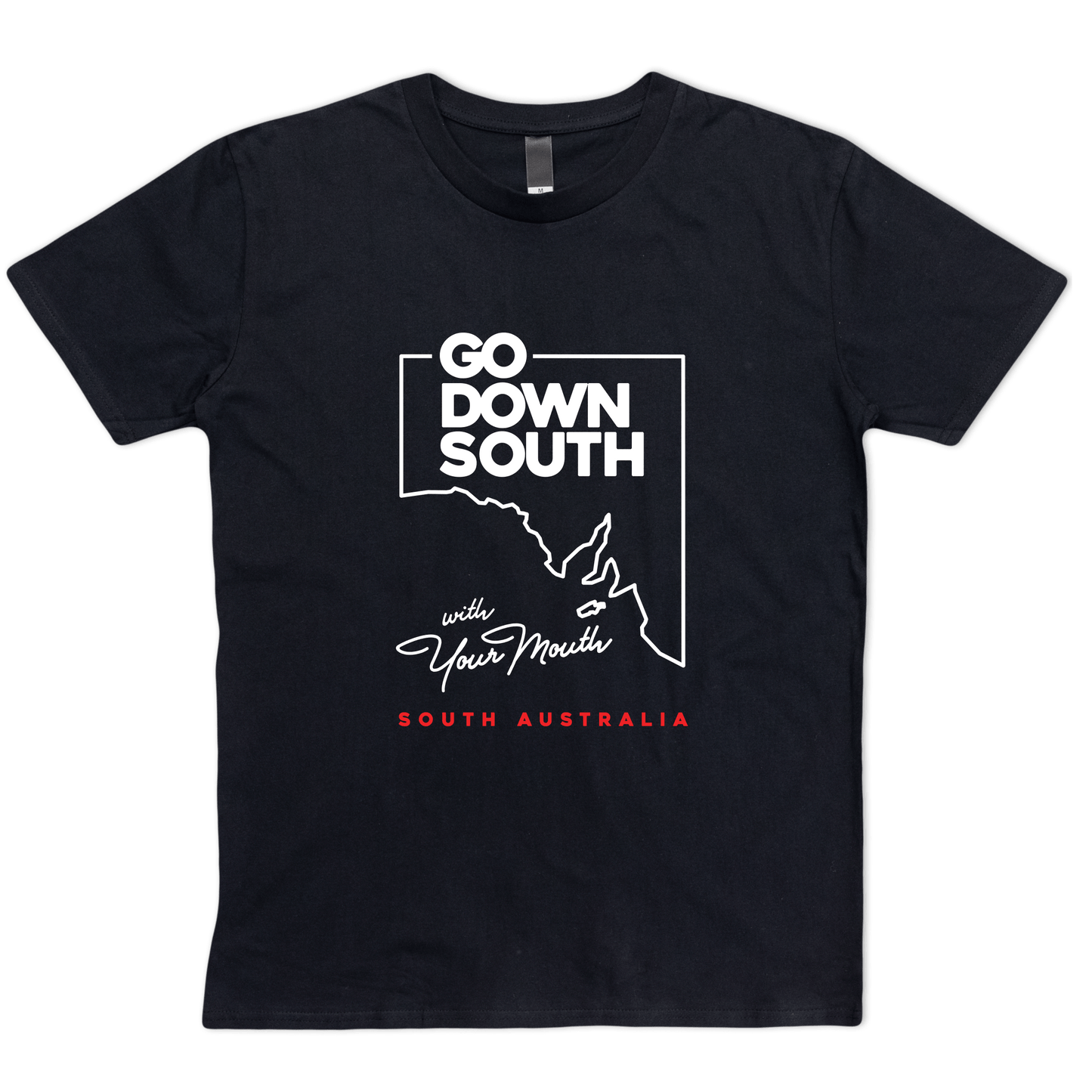 TDS The State S/S Tee Black