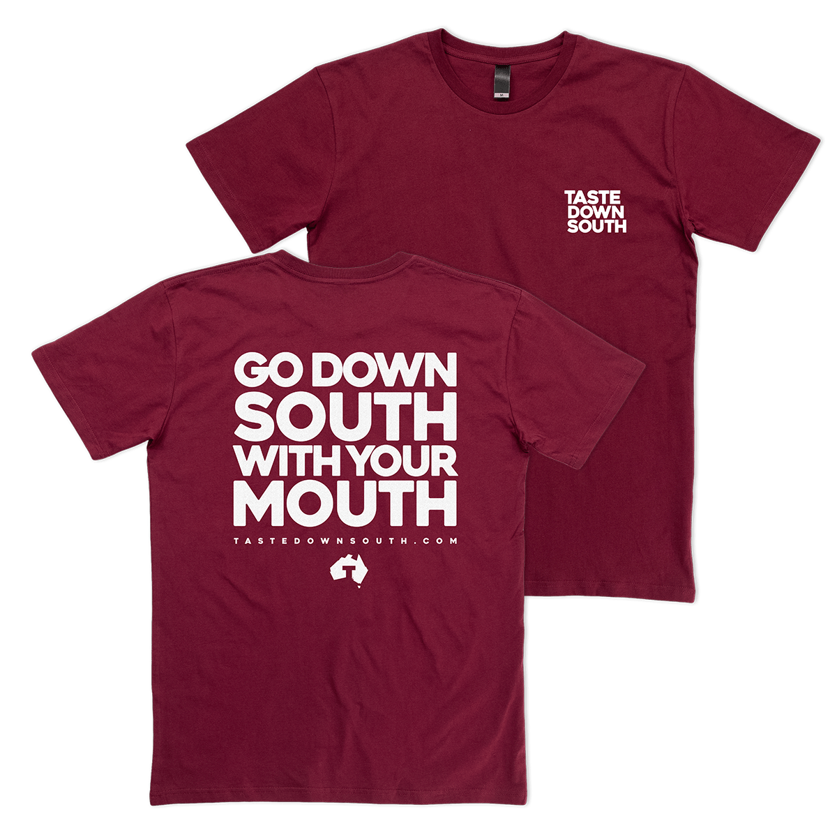 The Event Tee Burgundy
