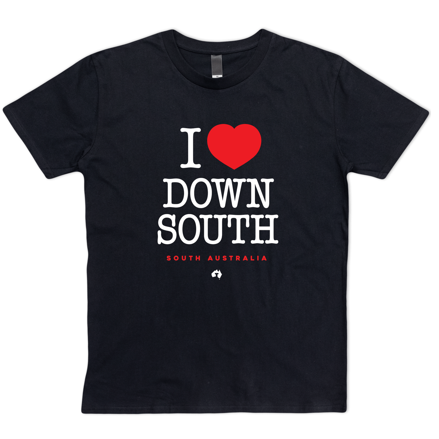 I Love Down South Tee Black