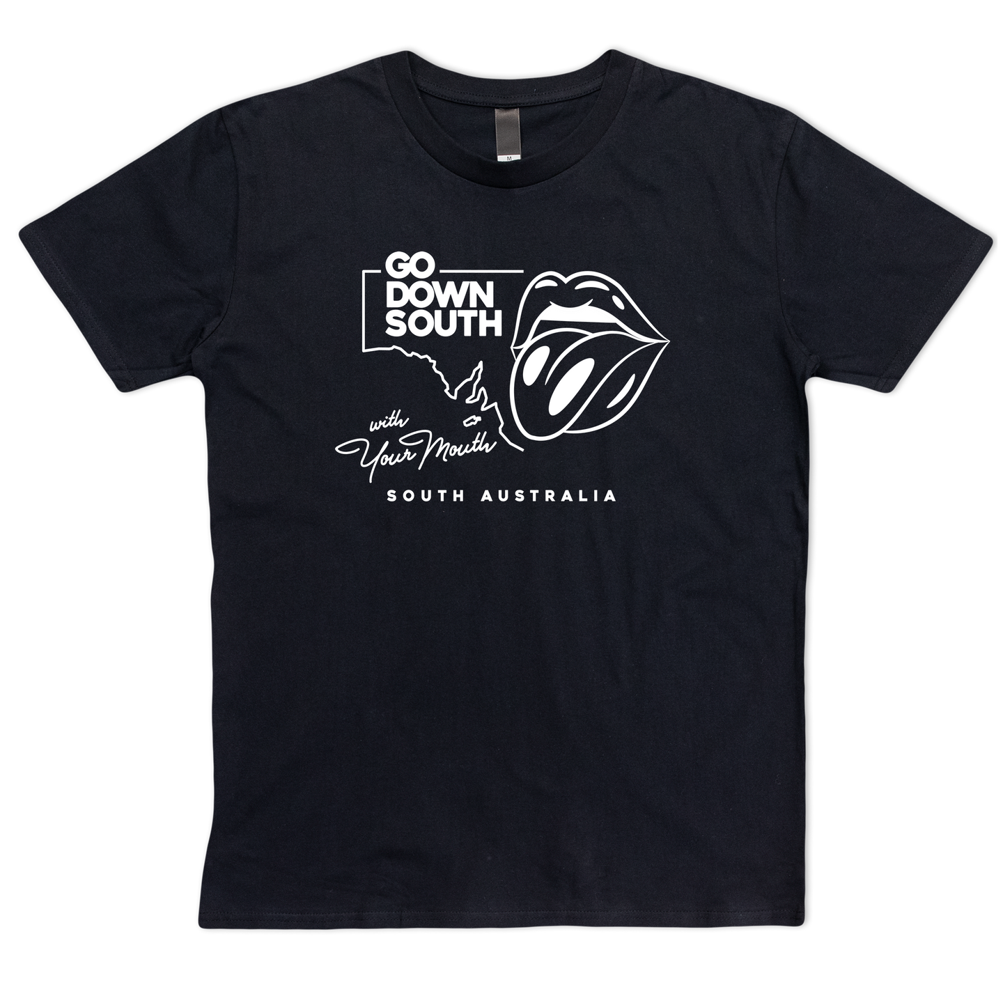 Mouth Down South Tee S/S Black