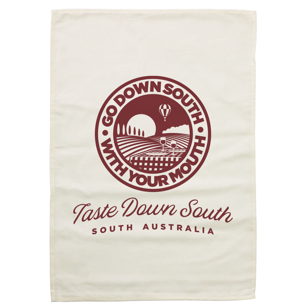 Badge Tea Towel