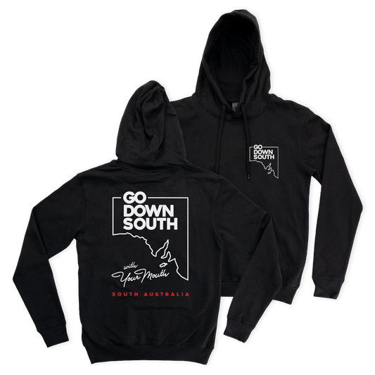 The State Hoodie Black