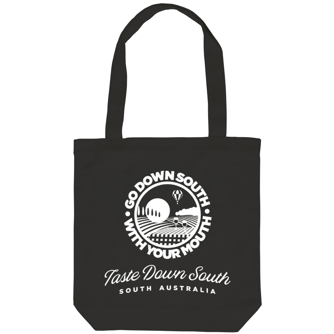 Badge Tote Bag Black