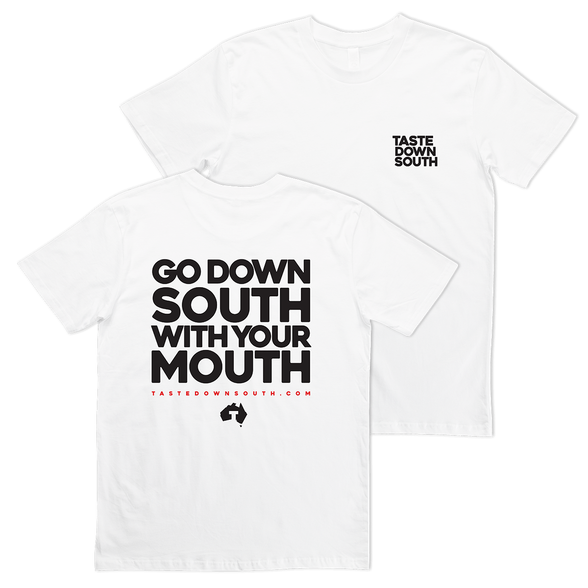The Event Tee White