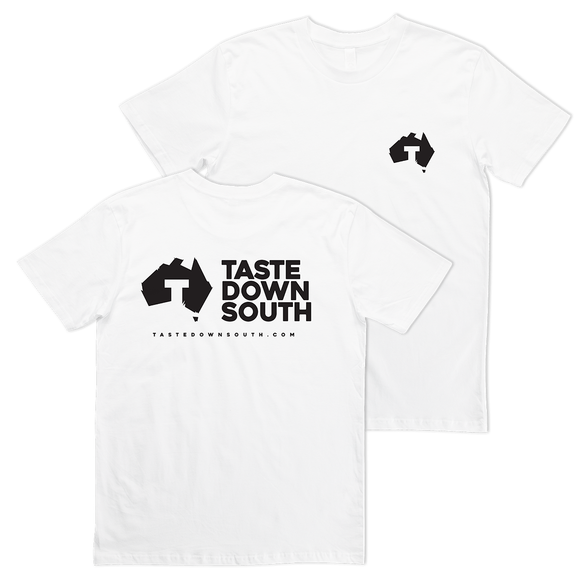 TDS Tee White
