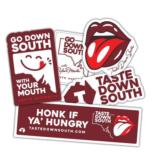 Go Down South Stickers